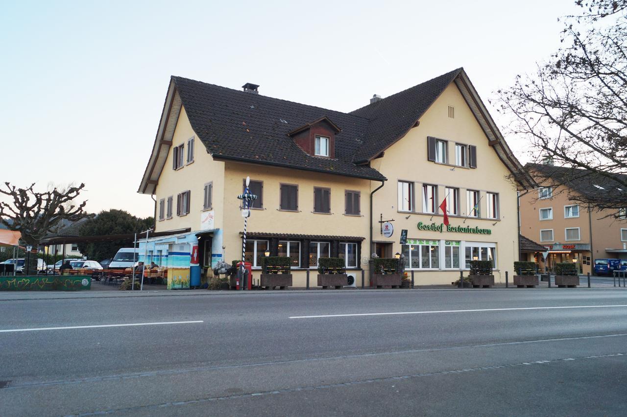 Gasthof Kastanienbaum Hotel Hunzenschwil Buitenkant foto
