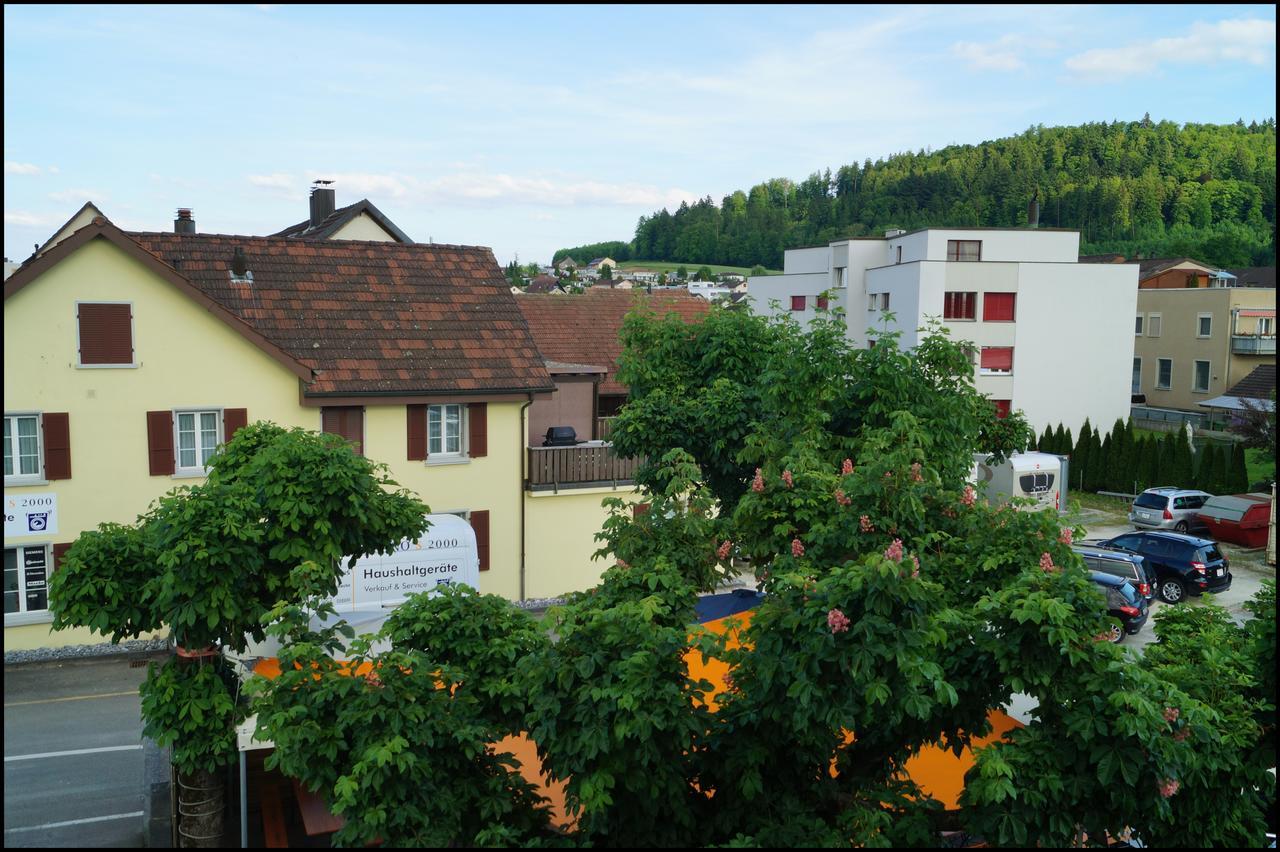 Gasthof Kastanienbaum Hotel Hunzenschwil Buitenkant foto