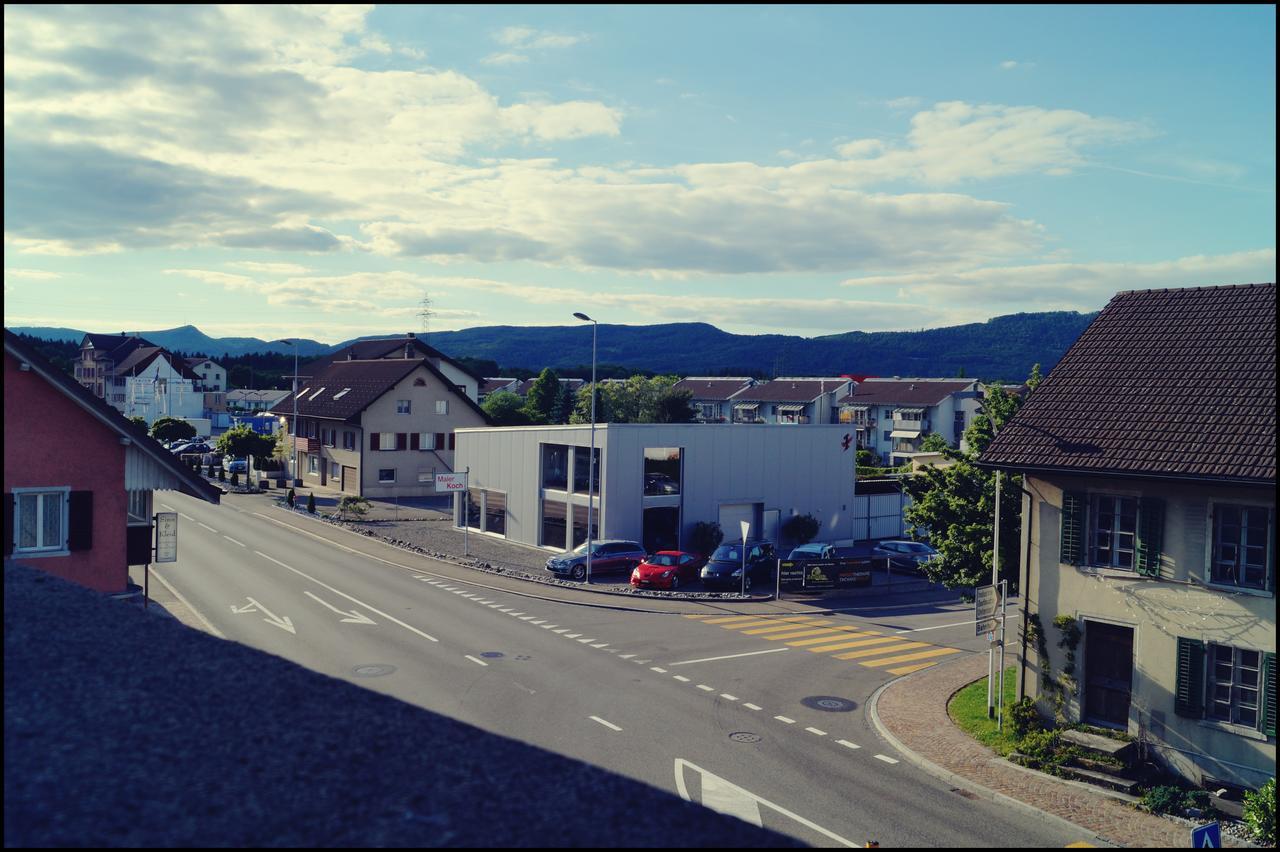Gasthof Kastanienbaum Hotel Hunzenschwil Buitenkant foto